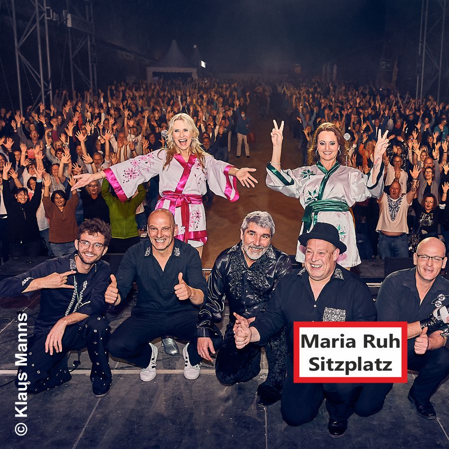 ONE NIGHT IN SWEDEN - SITZPLÄTZE